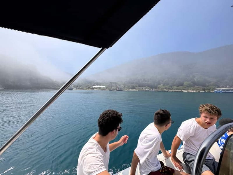 Vlore: Sazan Island, Haxhi Ali Cave & Karaburun by Speedboat - Haxhi Ali Cave: a short, memorable swim