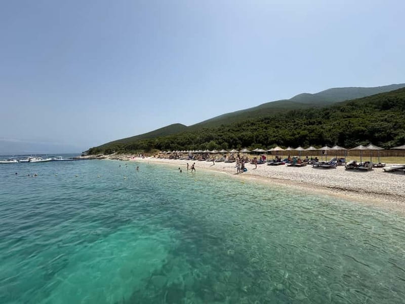 Vlore: Sazan Island, Haxhi Ali Cave & Karaburun by Speedboat - Karaburun Marine Park by boat