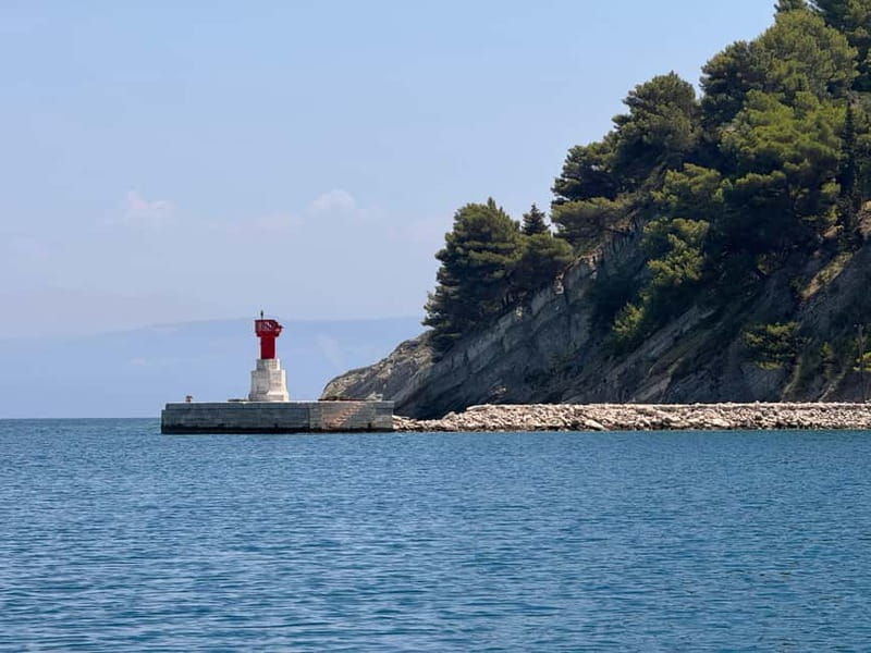 Vlore: Sazan Island, Haxhi Ali Cave & Karaburun by Speedboat - Dhimkusht Beach and the long final break
