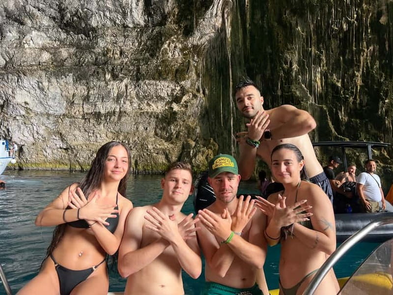 Vlorë: Sazan Island & Haxhi Ali Cave Speedboat Experience - Leaving Vlorë by speedboat