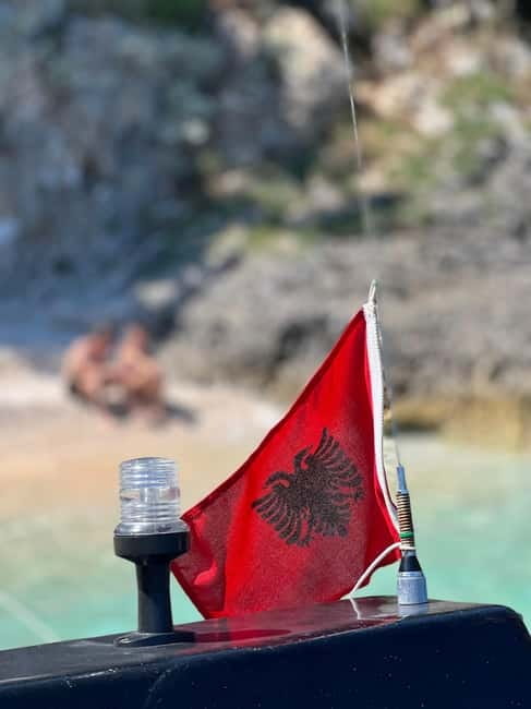 Vlorë: Sazan Island & Haxhi Ali Cave Speedboat Experience - Karaburun Peninsula, St. Vasil Beach, and Saint Koli Bay