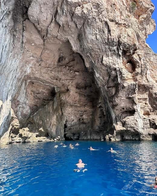 Vlore: Sazan Island & Haxhi Ali Cave Speedboat Guided Tour - Entering Haxhi Ali Cave by speedboat