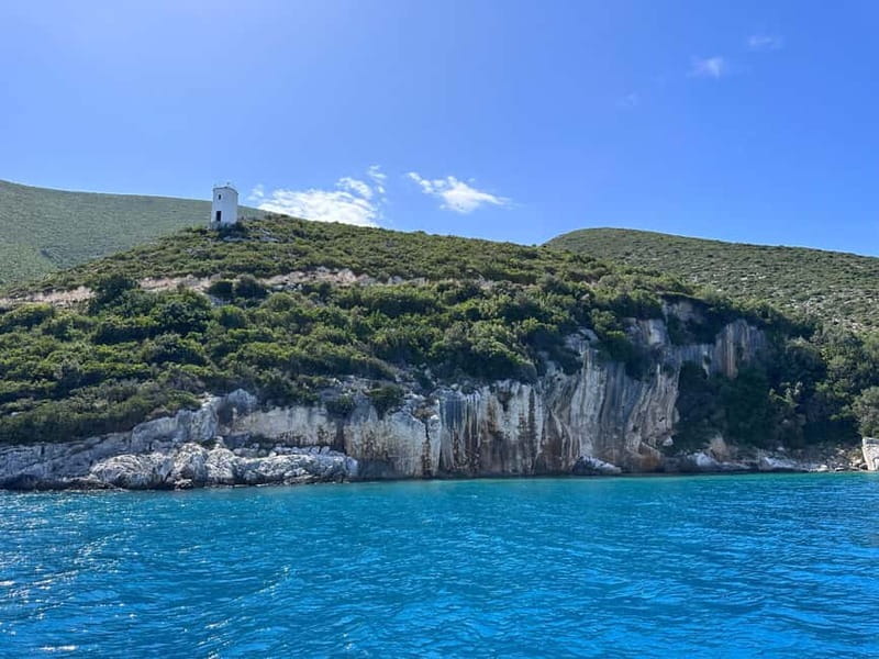 Vlore: Sazan Island & Haxhi Ali Cave Speedboat Guided Tour - Karaburun Peninsula and the first bay