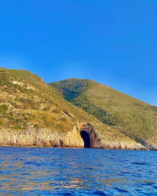 Vlore: Sazan Island & Haxhi Ali Cave Speedboat Guided Tour - What $32 includes, and what it does not