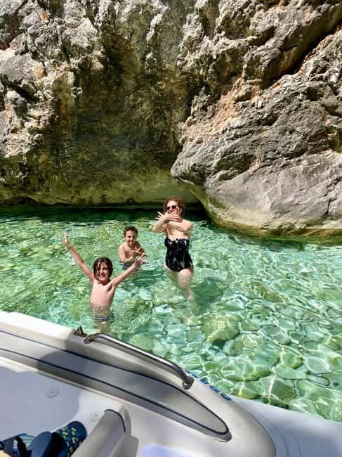 Vlore: Secret Blue Gem Cave and Grama Bay Tour by Speed Boat - Key details before you reserve