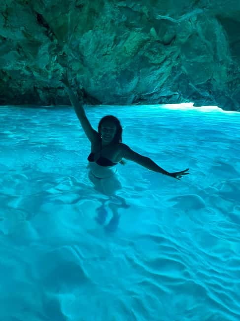 Vlore: Secret Blue Gem Cave and Grama Bay Tour by Speed Boat - What kind of boat day is this?