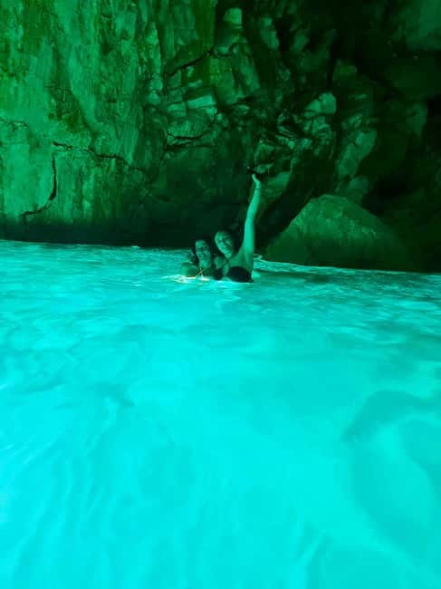 Vlore: Secret Blue Gem Cave and Grama Bay Tour by Speed Boat - Karaburun Peninsula and Englishman Bay