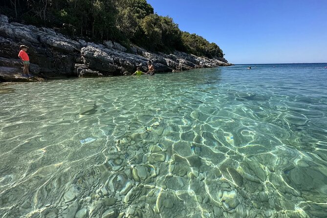 Vlore: Speed Boat Trip to Haxhi Ali Cave and Karaburun Peninsula - Entering Haxhi Ali Cave for ten minutes