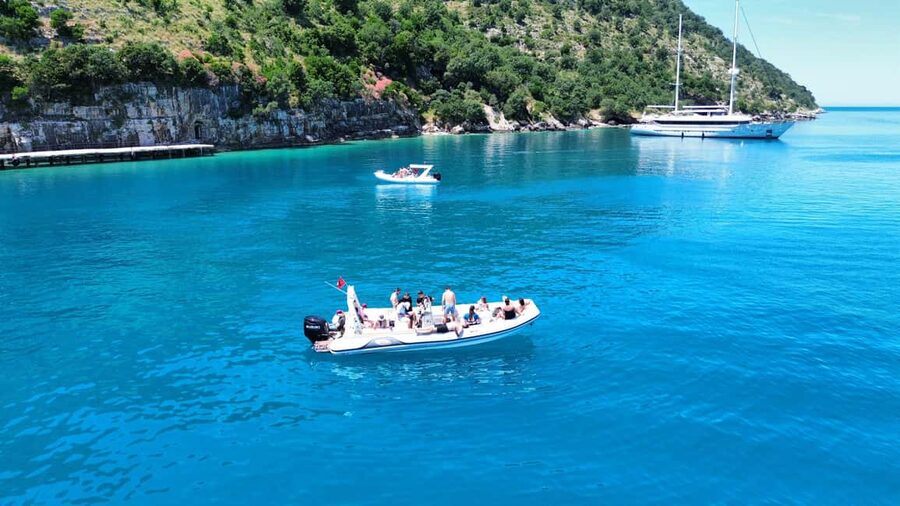 Vlore: Speedboat Adventure Sazan Island & Haxhi Ali Cave - Key points to know before you go