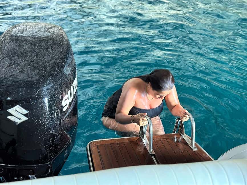 Vlore: Speedboat Adventure Sazan Island & Haxhi Ali Cave - Karaburun Peninsula and the long beach break