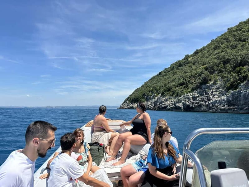 Vlore: Speedboat Adventure Sazan Island & Haxhi Ali Cave - Timing, meeting point, and what to pack