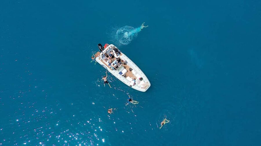 Vlore: Speedboat Adventure Sazan Island & Haxhi Ali Cave - Is $28 a fair price for five hours?