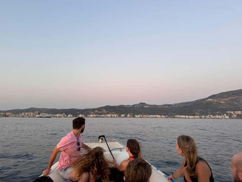 Vlore: Speedboat to Sazan Island, Haxhi Ali Cave & Karaburun - Haxhi Ali Cave and the short swim inside