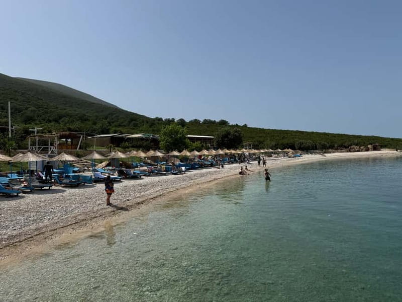 Vlore: Speedboat to Sazan Island, Haxhi Ali Cave & Karaburun - Dhimkusht Beach and Bar Restorant Shën Vasil