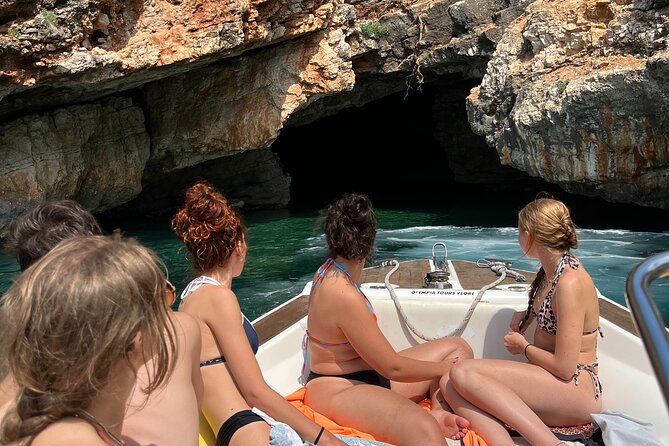 Vlore Speedboat Tour to Dafina Bay & Haxhi Ali Cave - Key points at a glance