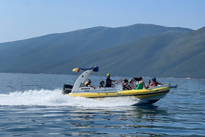 Vlore Speedboat Tour to Dafina Bay & Haxhi Ali Cave - Bristani Bay adds Albania’s recent past