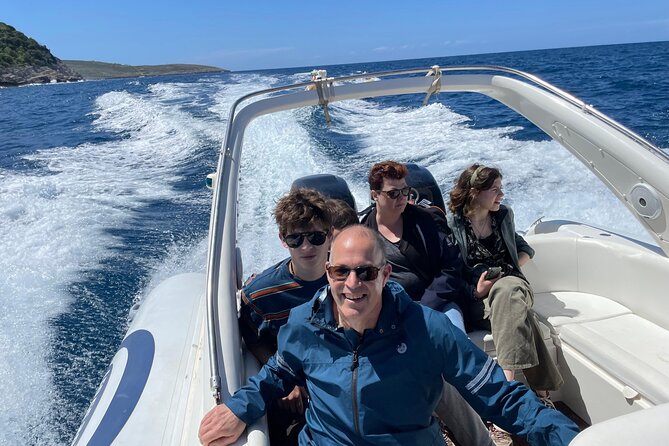 Vlore Speedboat Tour to Haxhi Ali Cave Karaburun Beach - Two hours at a Karaburun beach
