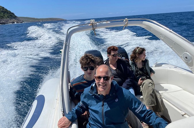Vlore Speedboat Tour to Haxhi Ali Cave Karaburun Beach - What is included, and what still costs extra