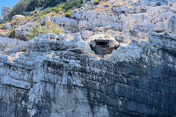 Vlore Speedboat Tour to Sazan Island & Haxhi Ali Cave - Haxhi Ali Cave: a short stop with clear water
