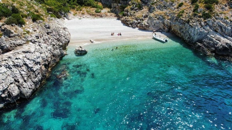 Vlorë: Speedboat Trip to Grama Bay w/ Snorkeling & Swimming - What this Karaburun boat trip is really like