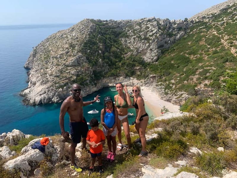Vlorë: Speedboat Trip to Grama Bay w/ Snorkeling & Swimming - The Blue Cave is a brief but worthwhile stop