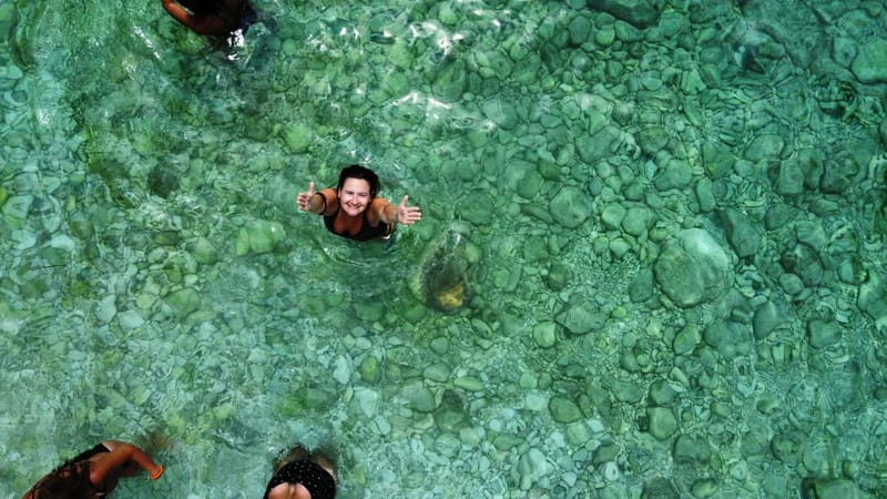 Vlorë: Speedboat Trip to Grama Bay w/ Snorkeling & Swimming - The return along Karaburun’s cliffs