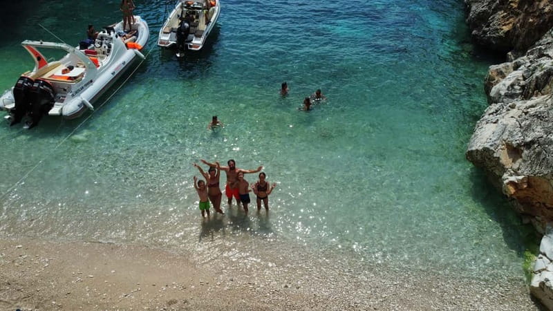 Vlorë: Speedboat Trip to Grama Bay w/ Snorkeling & Swimming - Is $128 good value?