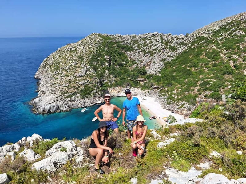 Vlorë: Speedboat Trip to Grama Bay w/ Snorkeling & Swimming - Meeting at the marina and setting off