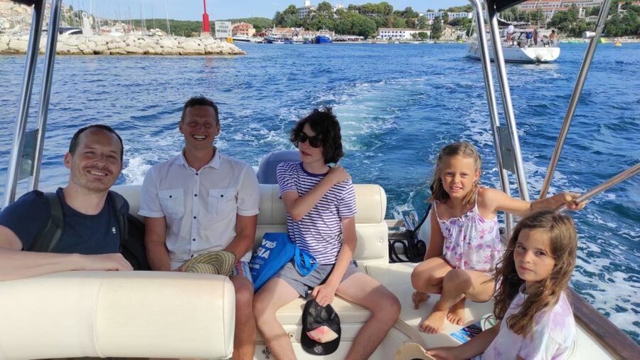 Vrsar: Dolphin-Watching Sunset Adventure with Speedboat - What can go wrong on the water