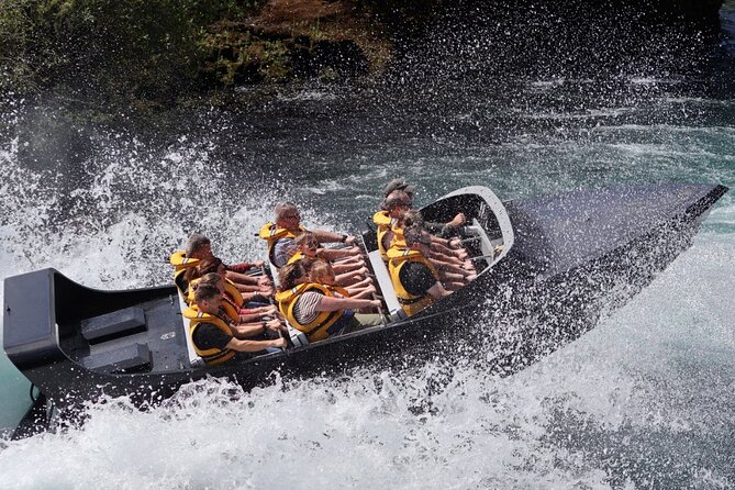Waikato River Jet Boat Ride from Taupo - Why the small boat size improves the experience