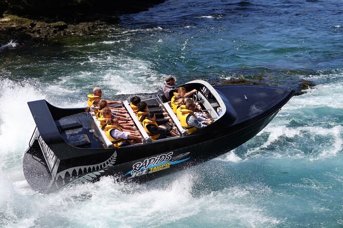 Waikato River Jet Boat Ride from Taupo - How the price compares with the experience