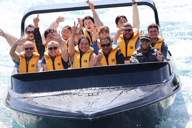 Waikato River Jet Boat Ride from Taupo - Who will enjoy this most
