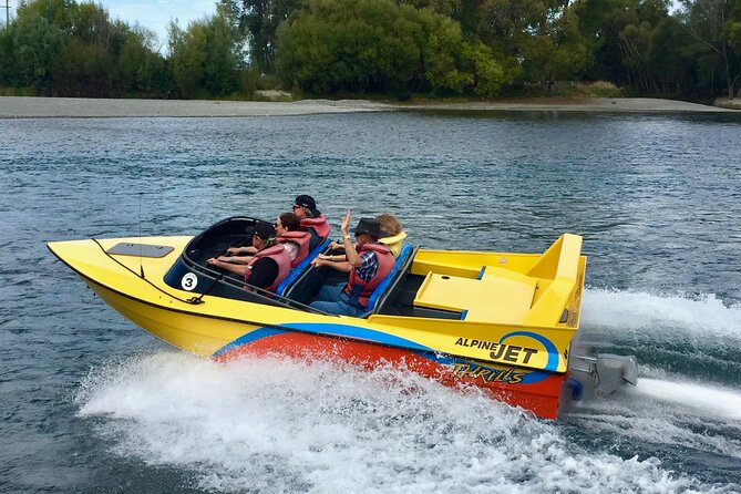 Waimakariri River Jet Boating from Christchurch - Key points to know before booking