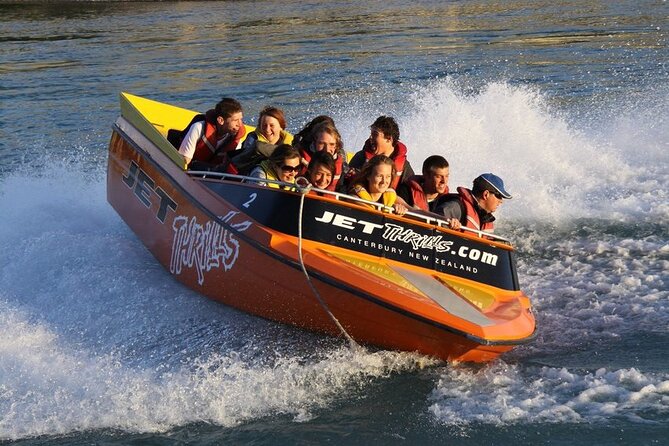 Waimakariri River Jet Boating from Christchurch - What the ride feels like on the water