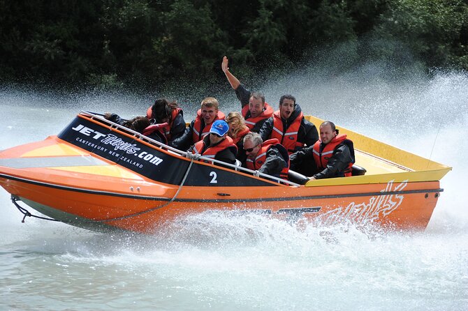 Waimakariri River Jet Boating from Christchurch - Is $121.01 good value?