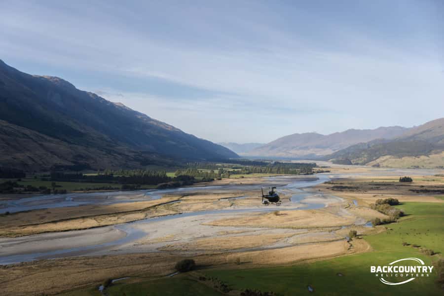 Wānaka: Heli Siberia - Helicopter Flight, Hike & Jet Boat - The Wilkin River Jet Boat Finish