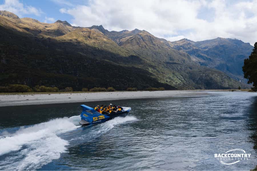 Wānaka: Heli Siberia Max - Helicopter Flight, Hike, Jet Boat - Why this three-part adventure works