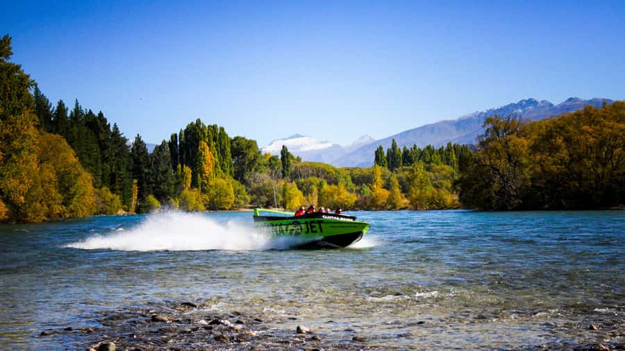Wanaka: Jet Boat Ride on Clutha River - Final verdict: book it for action with a view