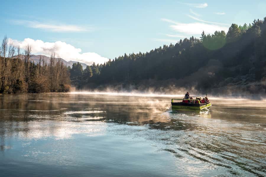 Wanaka: Jet Boat Ride on Clutha River - Why the Clutha River makes a good jet boat route