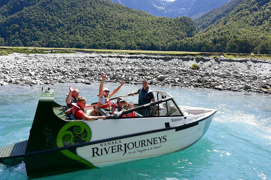 Wanaka: Jet Boat & Wilderness Walk - Key points to know before you book