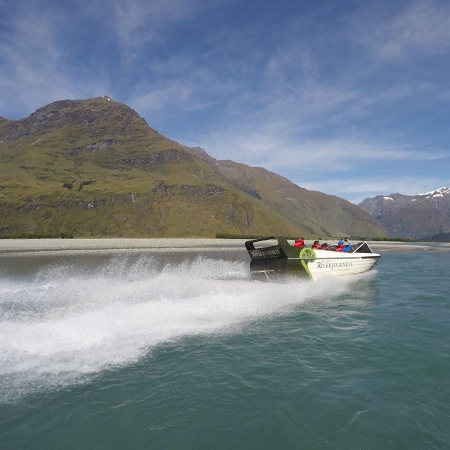 Wanaka: Jet Boat & Wilderness Walk - Glacier views and Mount Aspiring