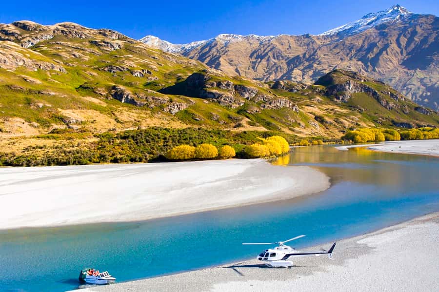 Wanaka: Jet Boat & Wilderness Walk - The return boat ride and timing