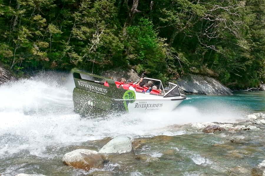 Wanaka: Jet Boat & Wilderness Walk - Who should book this experience?