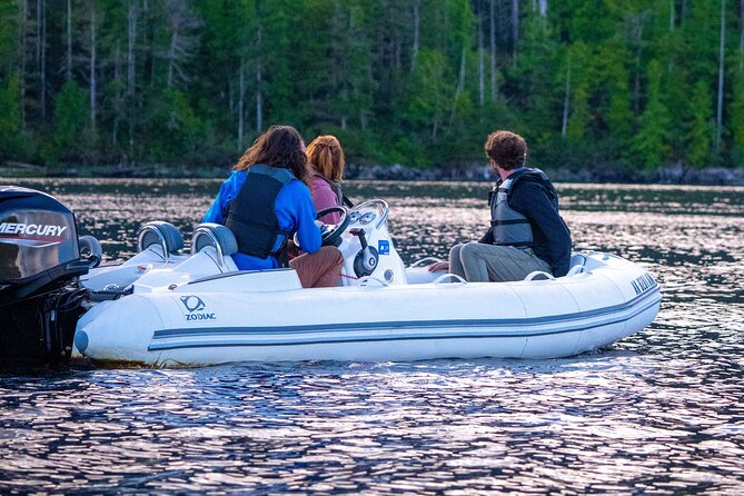 Wilderness Zodiac Quest - Why this Ketchikan boat trip feels different