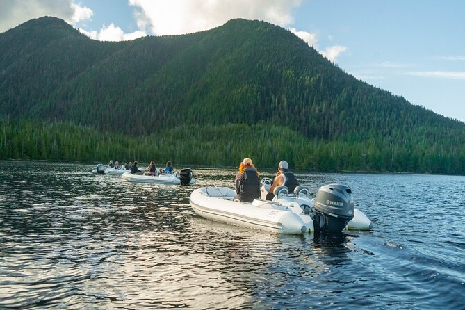 Wilderness Zodiac Quest - Meeting at The Rock and getting to George Inlet