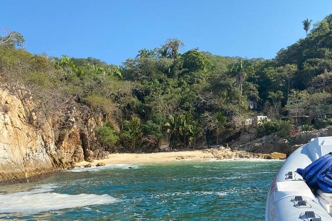 Yelapa Escape & Snorkeling in Puerto Vallarta by Speedboat - The speedboat ride from Puerto Vallarta or Nuevo Vallarta