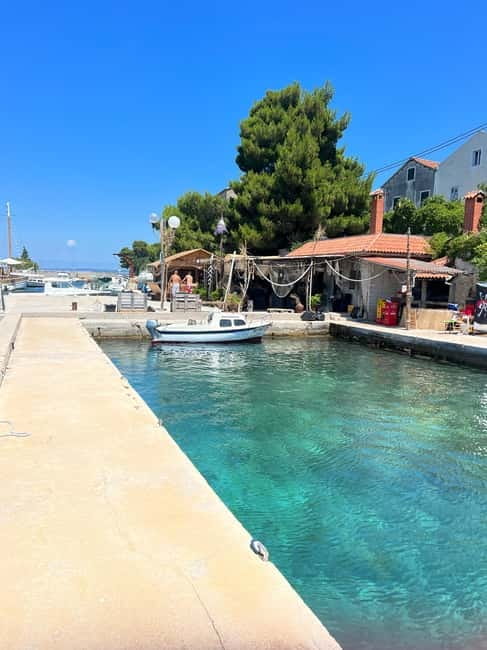 Zadar: 3 Island Speedboat Tour & Blue Bay Swim with Drinks - The ride back to Zadar