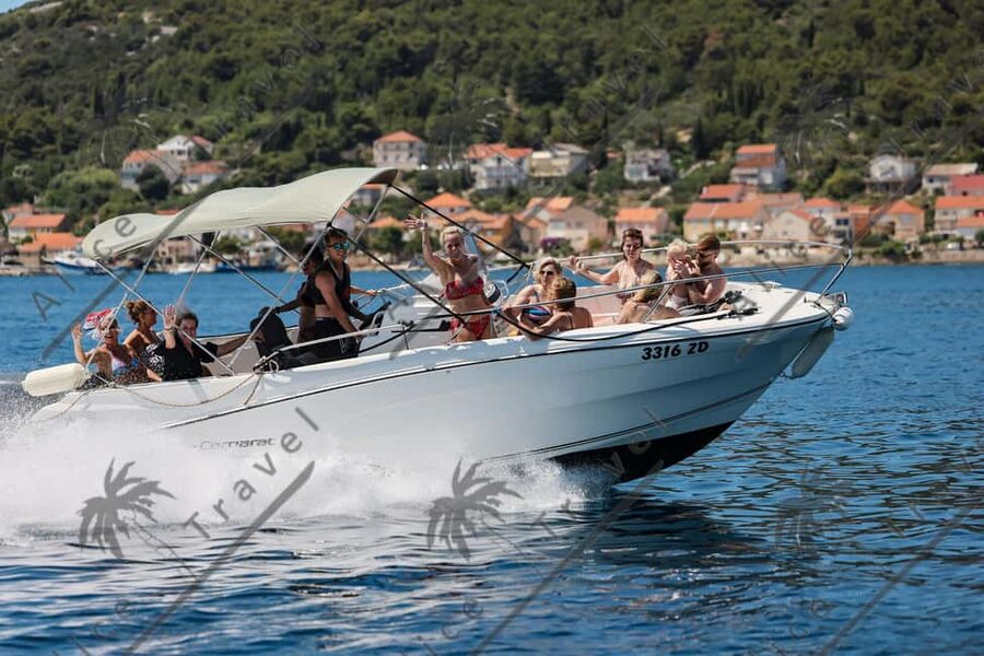 Zadar: 3 Island Speedboat Tour with Wine and Snorkeling - Preko: 90 minutes for your own island time