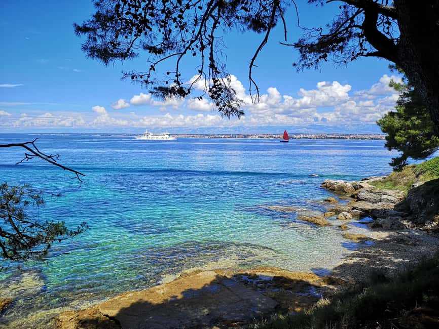Zadar: 3 Islands Speedboat Tour with Drinks and Diving - What the $49 price really covers