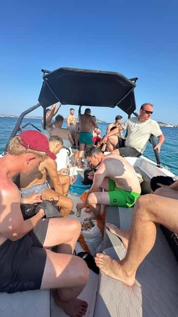 Zadar:3 Pearls of Zadar Speedboat Tour with Wine & Fruit - The best parts at a glance